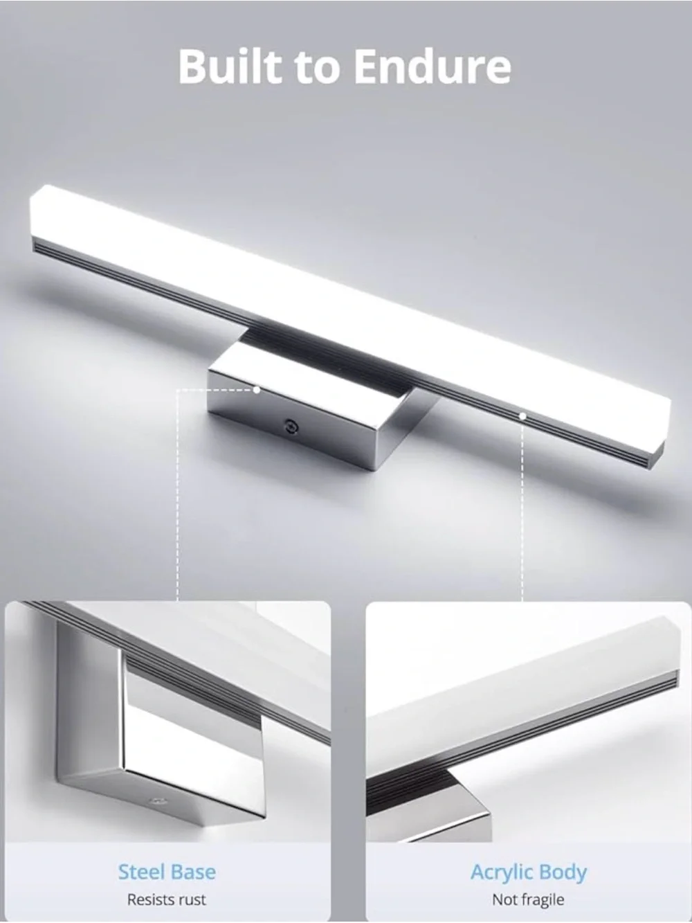 MODERN BATHROOM LIGHT FIXTURE